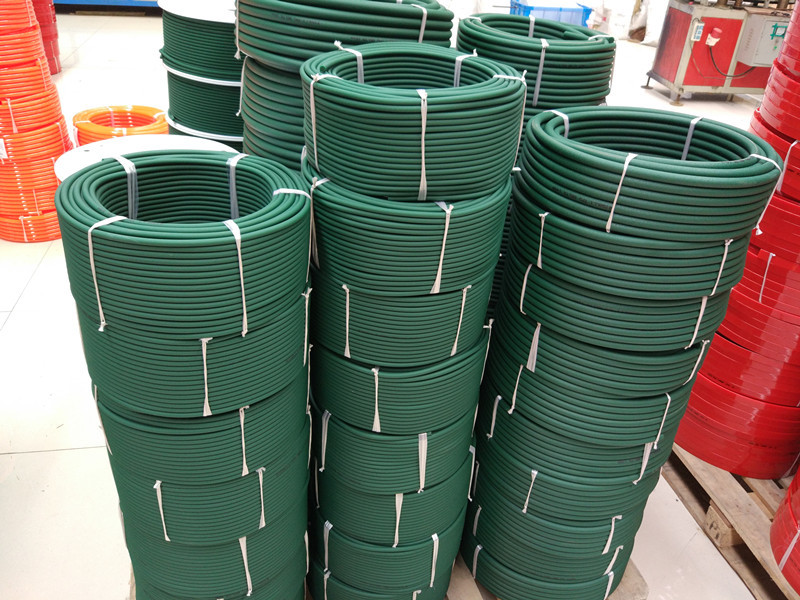 Polyurethane Round Belt And Mould Endless Pu Round Belt Is Applied Glass Industry